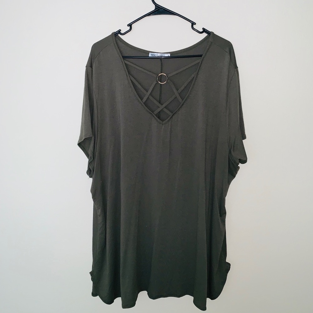 Olive Shirt